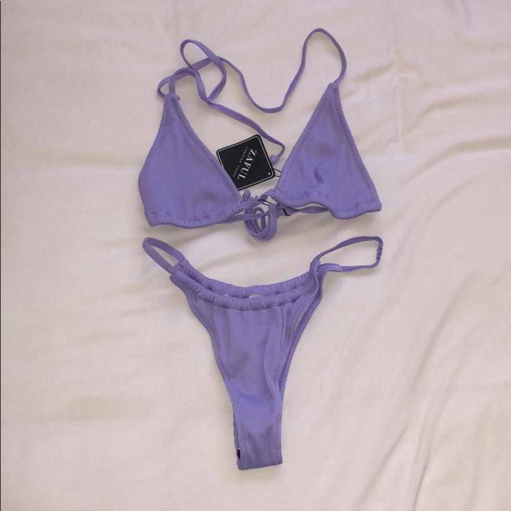 Purple Zaful Bikini